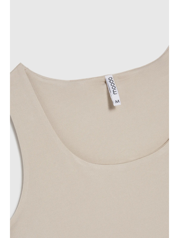 Moodo Béžový dámsky top