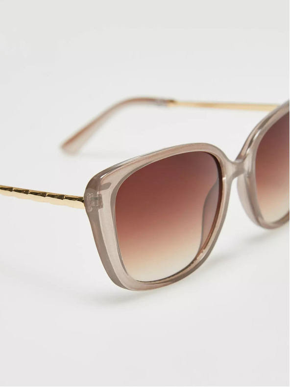 Moodo Svetlo hnedé okuliare