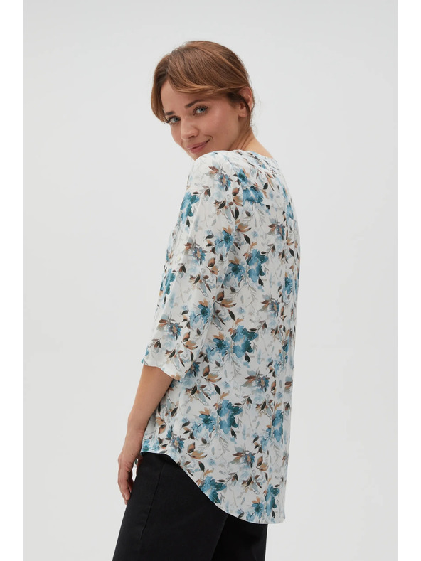 Moodo Sviežo zelená dámska košeľa