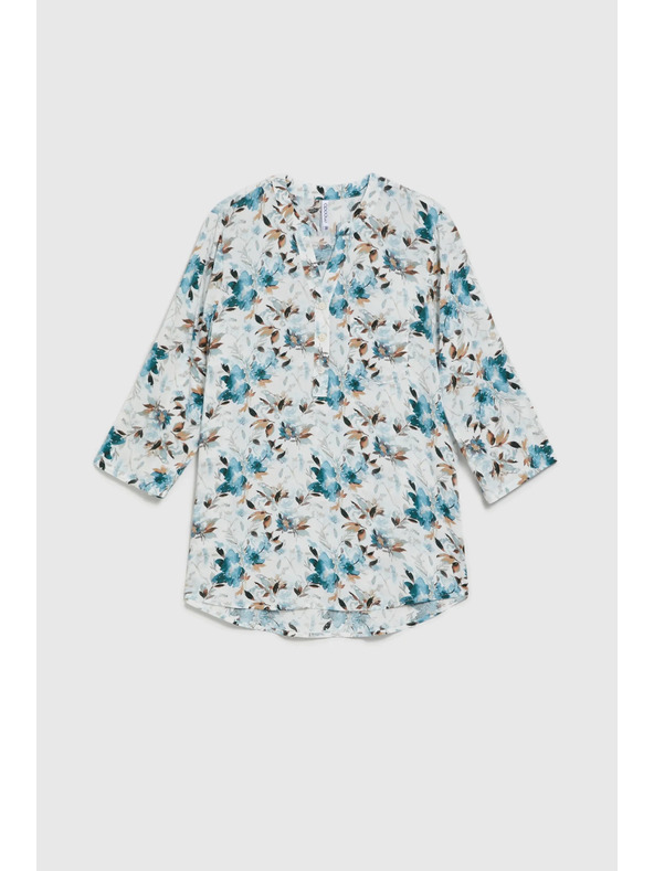 Moodo Sviežo zelená dámska košeľa