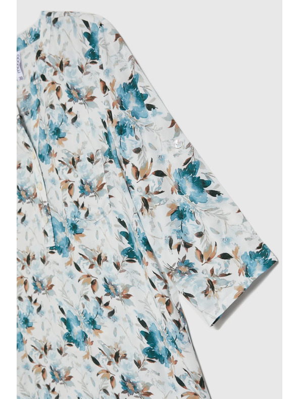 Moodo Sviežo zelená dámska košeľa