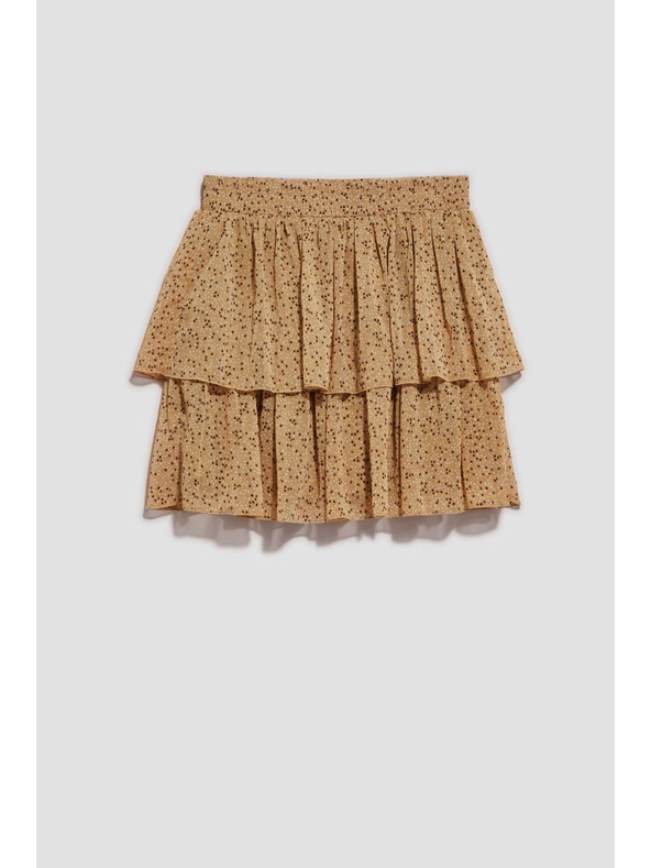 Moodo Béžová dámska sukňa