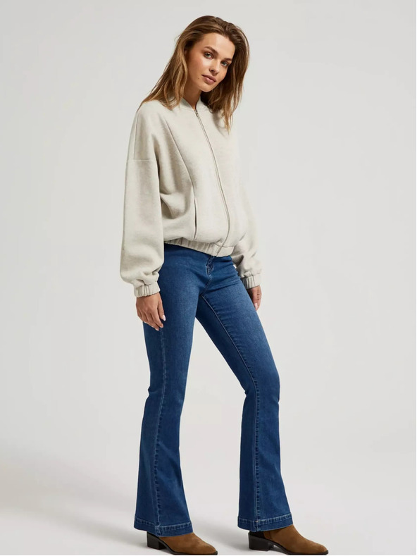 Moodo Béžová krátka bunda