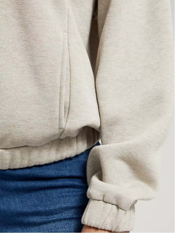 Moodo Béžová krátka bunda