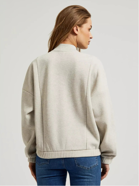 Moodo Béžová krátka bunda