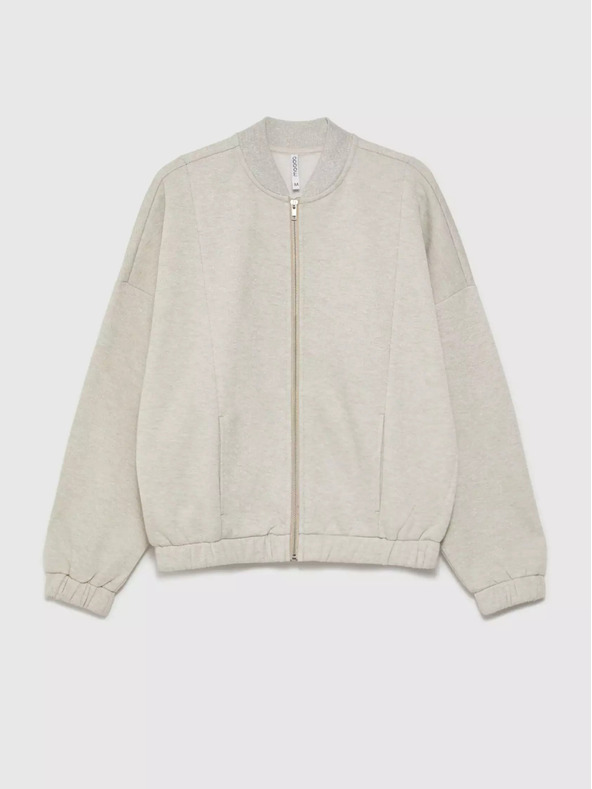 Moodo Béžová krátka bunda