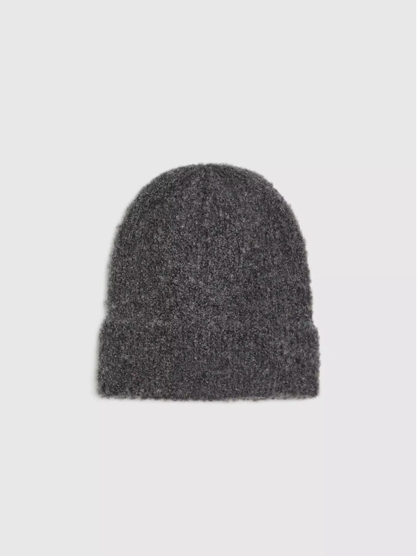 Moodo Sivá dámska čiapka