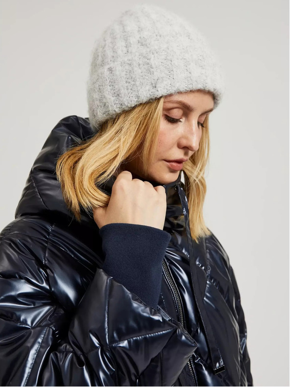 Moodo Sivá dámska čiapka