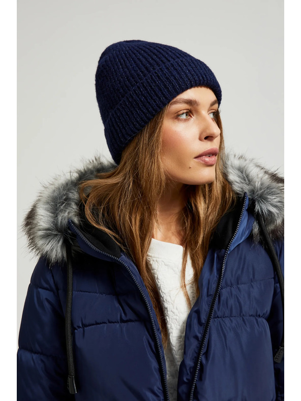 Moodo Tmavo modrá čiapka