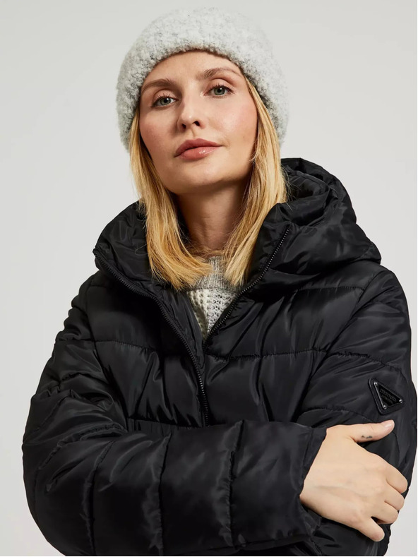 Moodo Sivá dámska čiapka