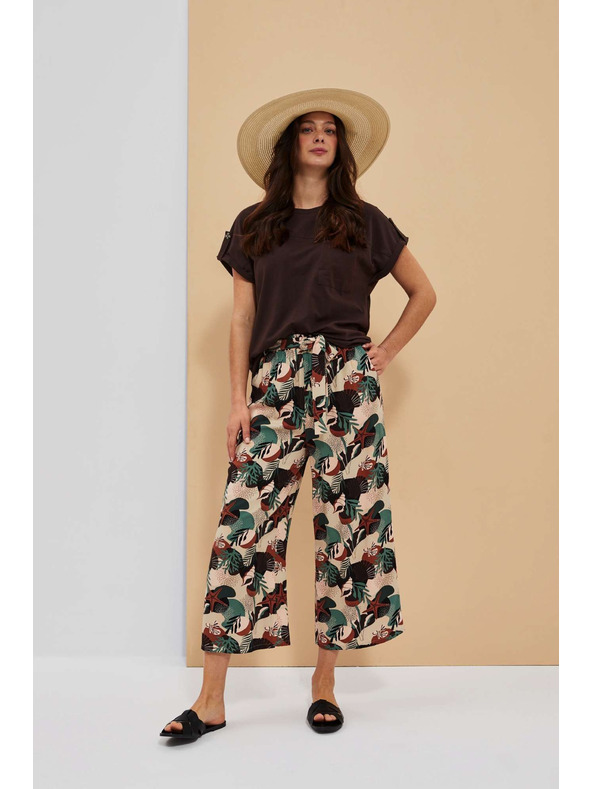 Moodo Svetlo béžový dámsky klobúk