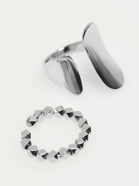 Moodo Strieborný prsteň