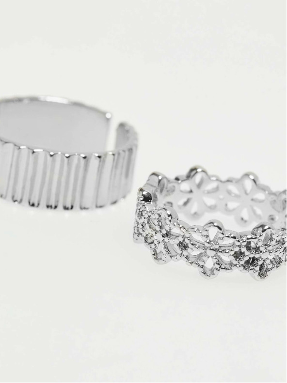 Moodo Strieborný prsteň