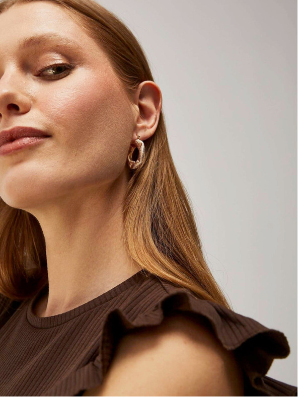 Moodo Zlaté náušnice