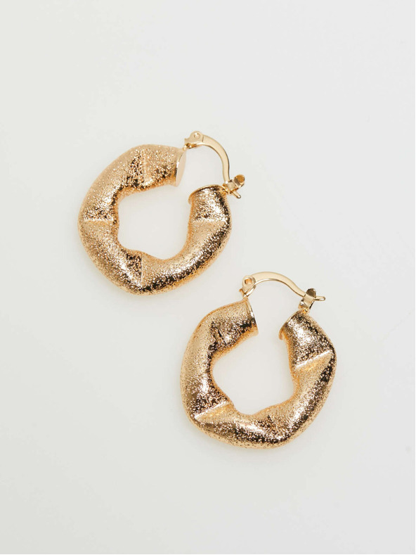 Moodo Zlaté náušnice