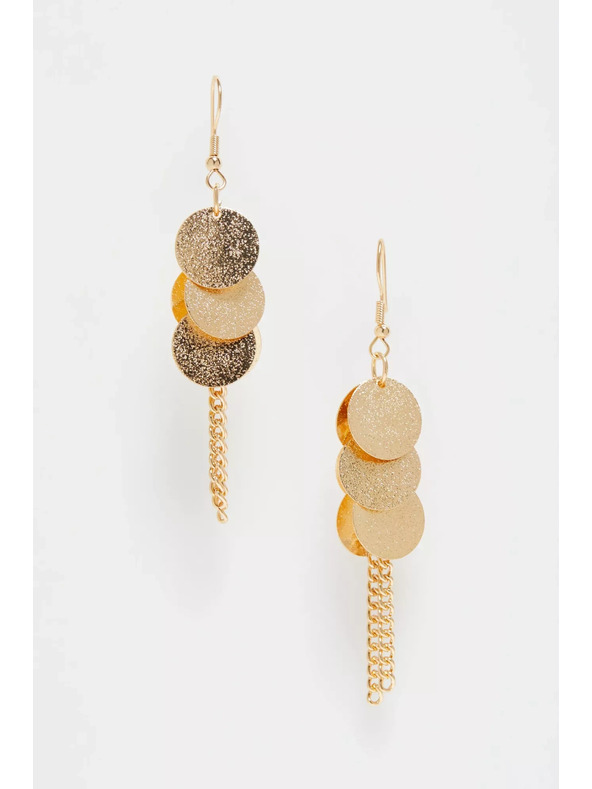 Moodo Zlaté náušnice