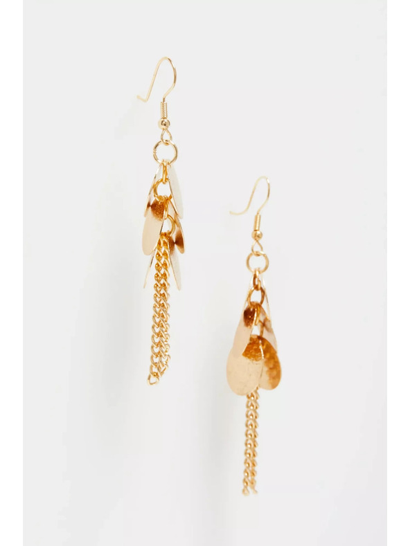 Moodo Zlaté náušnice