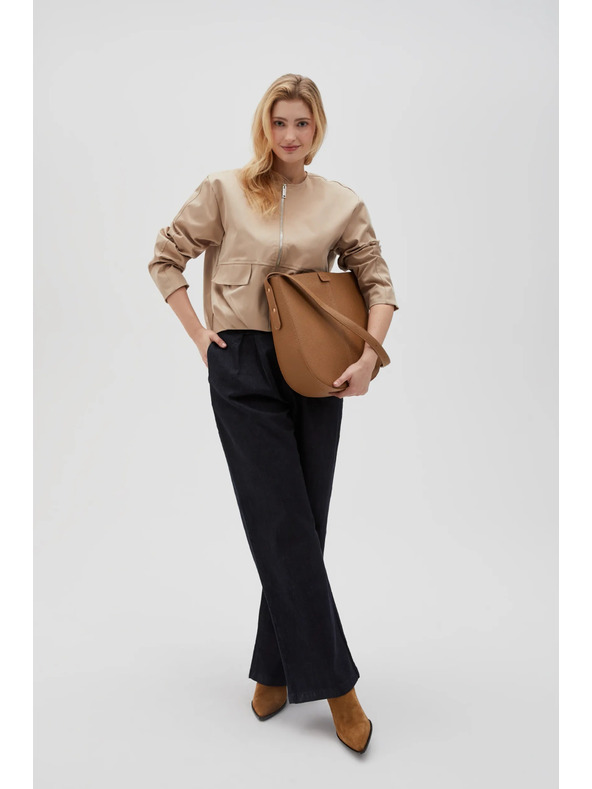 Moodo Béžová dámska kabelka