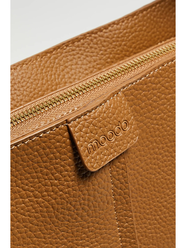 Moodo Béžová dámska kabelka