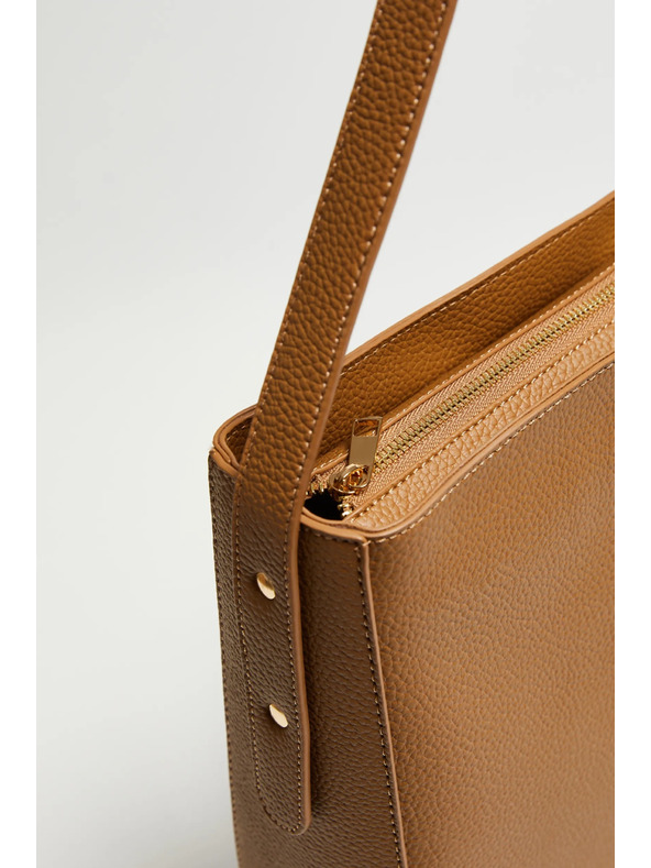 Moodo Béžová dámska kabelka