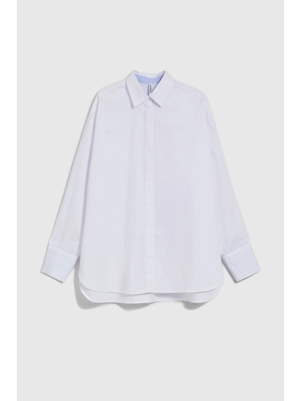 Moodo Biela dámska košeľa