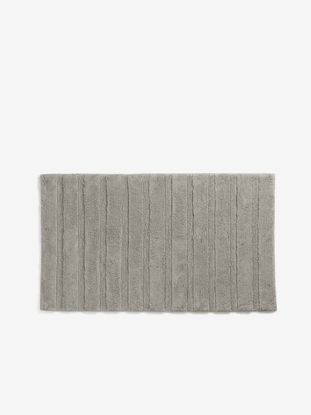 Kela Kúpeľňová predložka Megan 100x60 cm bavlna striebornosivá KELA