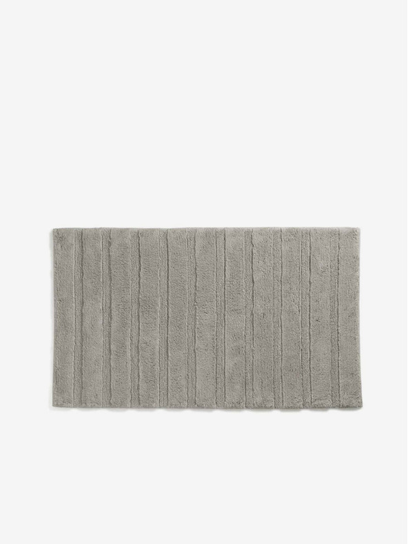 Kela Kúpeľňová predložka Megan 100x60 cm bavlna striebornosivá KELA