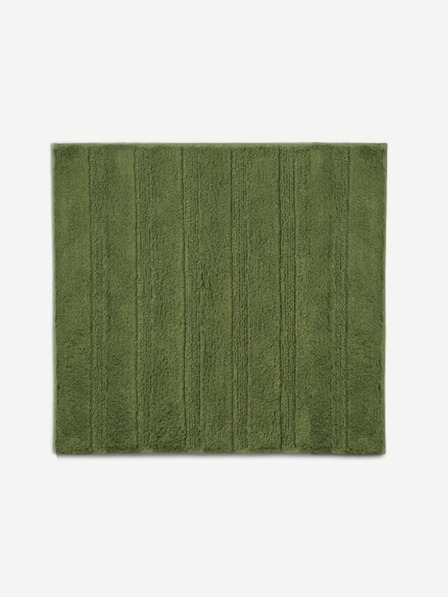 Kela Kúpeľňová predložka Megan 100% bavlna machovo zelená 65,0x55,0x1,6cm KELA