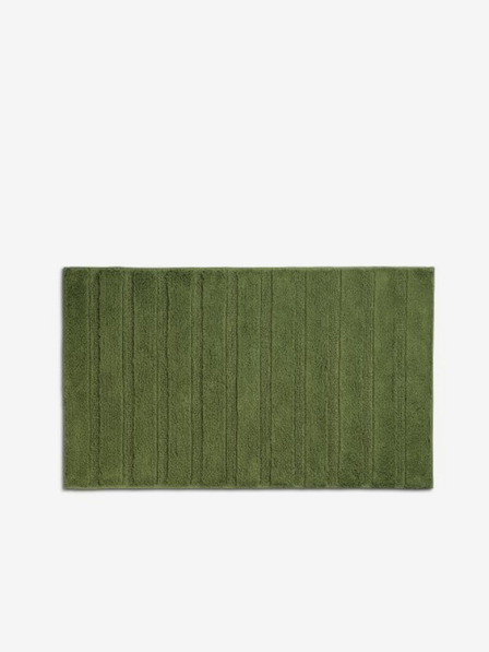 Kela Kúpeľňová predložka Megan 100% bavlna machovo zelená 80,0x50,0x1,6cm KELA
