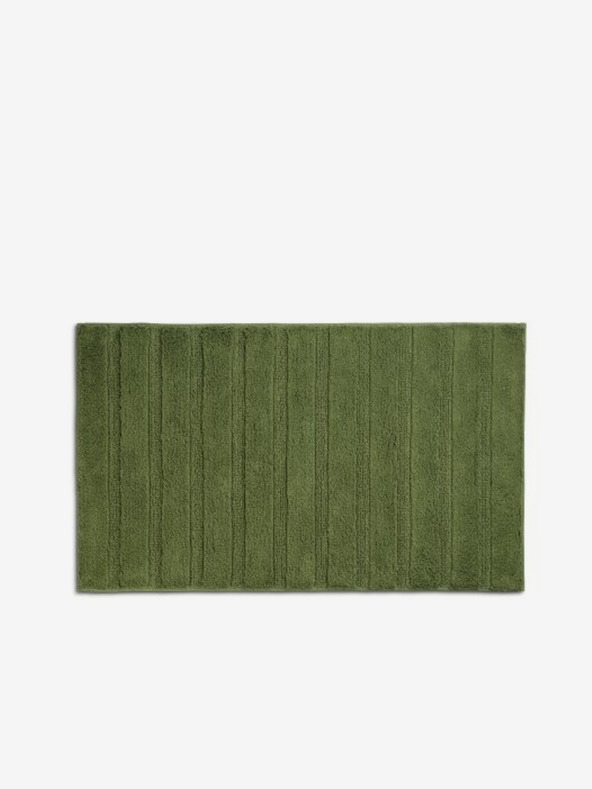 Kela Kúpeľňová predložka Megan 100% bavlna machovo zelená 80,0x50,0x1,6cm KELA