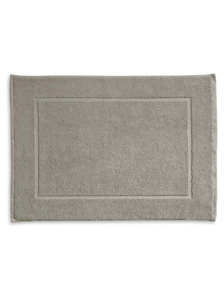 Kela Kúpeľňová predložka Ladessa 70x50 cm bavlna striebornosivá KELA