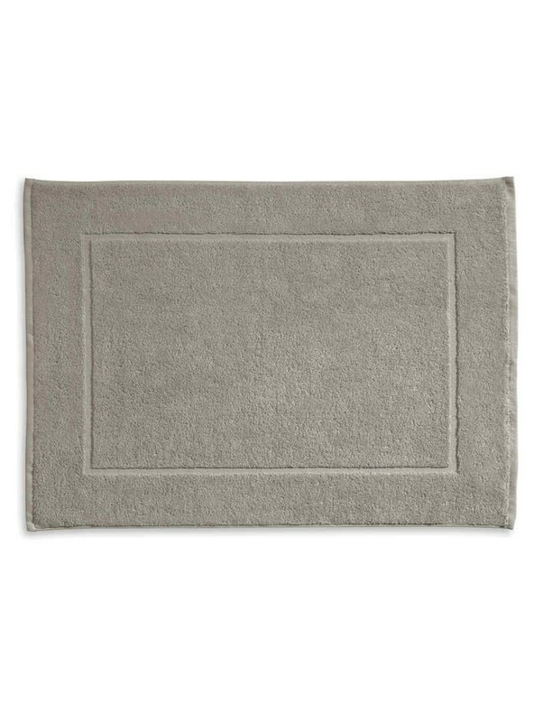 Kela Kúpeľňová predložka Ladessa 70x50 cm bavlna striebornosivá KELA