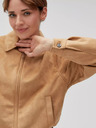 Moodo Béžová dámska bunda