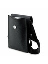 Karl Lagerfeld Karl Lagerfeld Saffiano Metal Logo NFT Obal na Telefón Black