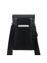 Karl Lagerfeld Karl Lagerfeld Saffiano Metal Logo NFT Obal na Telefón Black