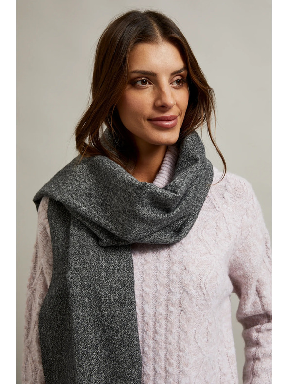 Moodo Sivá dámska deka