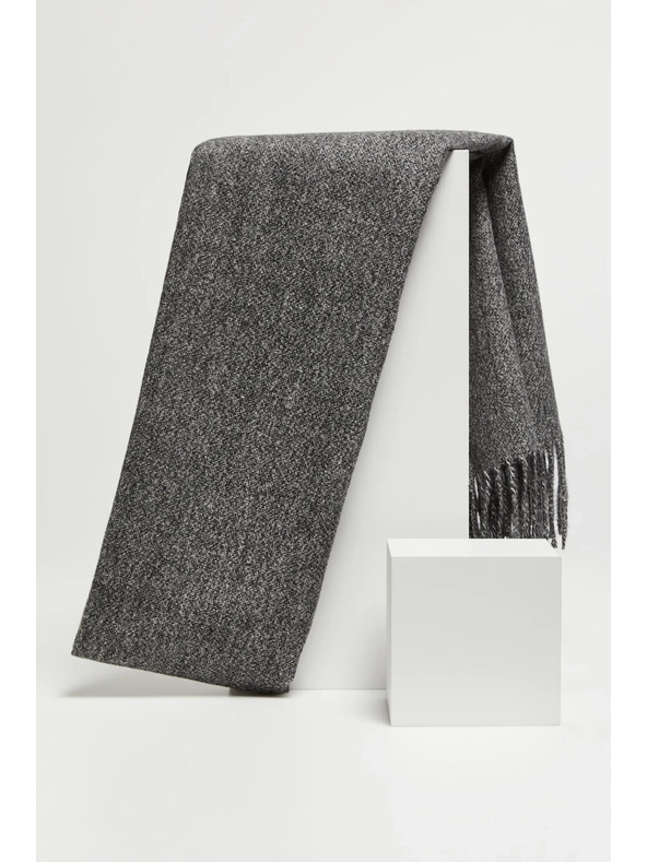 Moodo Sivá dámska deka