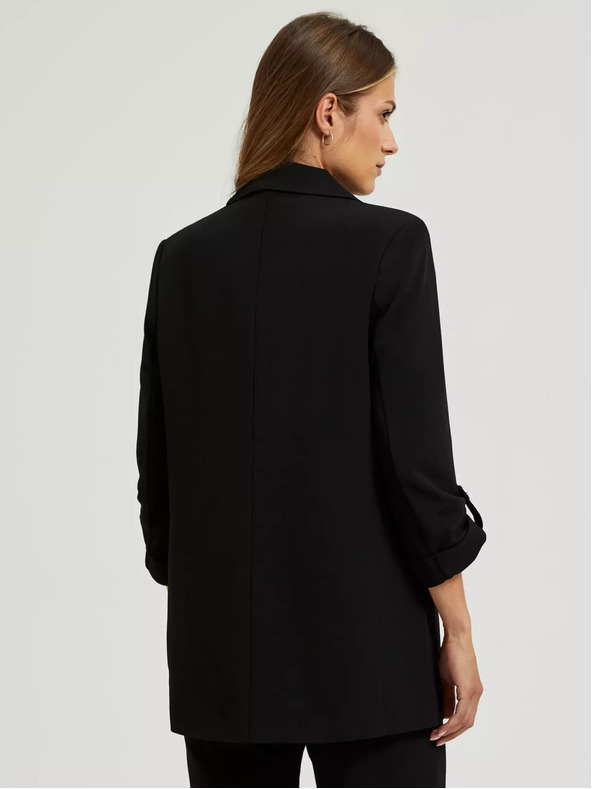 Moodo Čierne dámske sako