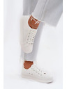 BIG STAR SHOES Dámske plátené tenisky na platforme Big Star