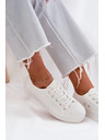 BIG STAR SHOES Dámske plátené tenisky na platforme Big Star