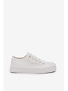 BIG STAR SHOES Dámske plátené tenisky na platforme Big Star