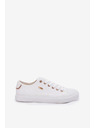 BIG STAR SHOES Dámske plátené tenisky Big Star – biele