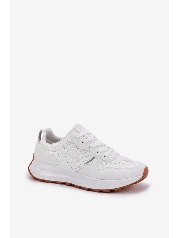 BIG STAR SHOES Dámske tenisky na platforme Big Star Hi-Poly System