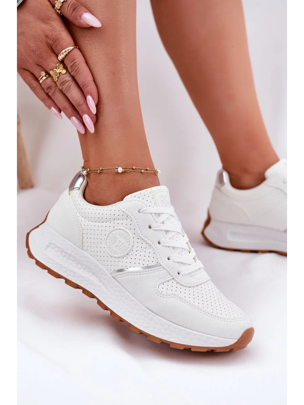 BIG STAR SHOES Dámske tenisky na platforme Big Star Hi-Poly System