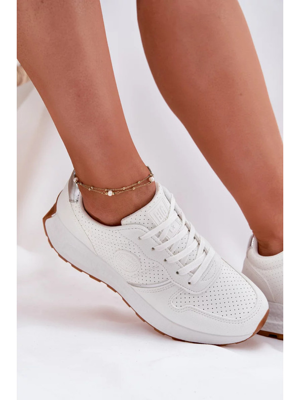 BIG STAR SHOES Dámske tenisky na platforme Big Star Hi-Poly System