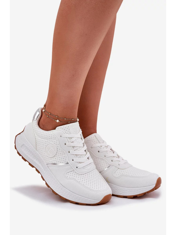 BIG STAR SHOES Dámske tenisky na platforme Big Star Hi-Poly System