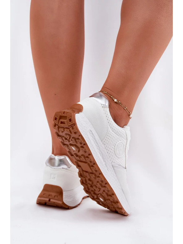 BIG STAR SHOES Dámske tenisky na platforme Big Star Hi-Poly System