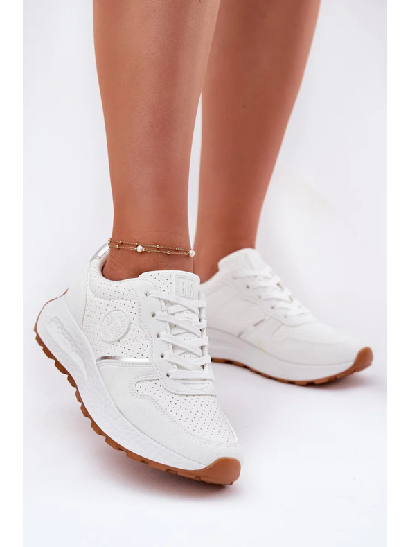 BIG STAR SHOES Dámske tenisky na platforme Big Star Hi-Poly System