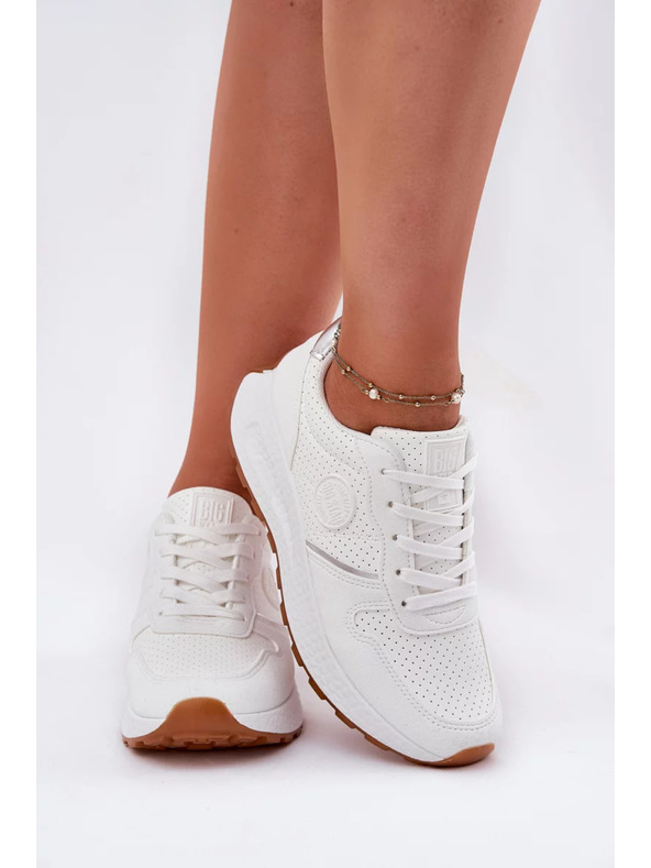 BIG STAR SHOES Dámske tenisky na platforme Big Star Hi-Poly System