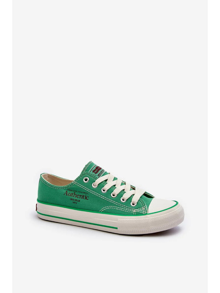 BIG STAR SHOES Dámske tenisky Big Star Green